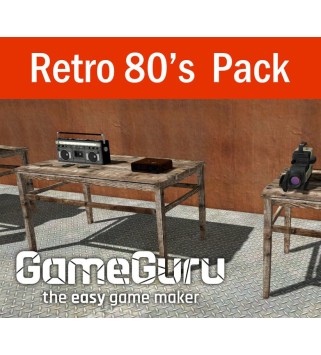 GameGuru - Retro 80s Pack DLC Steam Key GLOBAL
